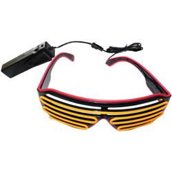 Versione YJ006 ad attivazione vocale dei due colori bicchieri LED persiane 15 opzioni di colore sparkler vacanza nightclub partito rosa gialla bar en oferta