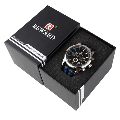 Guarda Box Guarda Guarda caso dell'organizzatore del supporto per Clock Orologi gioielli professionale Scatole cassa dell'orologio Stoccaggio vassoio