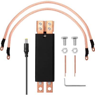 Unitaria posto portatile penna punto di saldatura pennino portatile con punto automatico di saldatura grilletto con connettori rapidi 25 quadrati