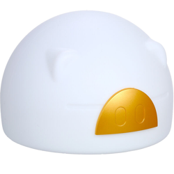 Lampade letto Anello magico di figura del maiale pat tavolo lampade colore applicato a tre camere da letto che vivono oscuramento guscio di silicone características