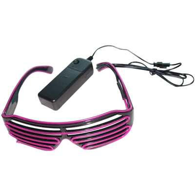 YJ005 di serie in bianco e nero a LED bicchieri Tapparelle colore dieci opzionale lampeggiante partito di festa luce Bar Bar senza batterie vetri