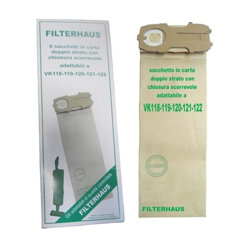 8PZ. SACCHETTI in carta FOLLETTO VK121 122 - UNIVERSALE precio