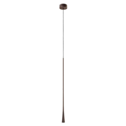 Redo Group - Sospensione Redo ITO 7W LED 3000K 18° 40cm Caffè opaco 01-1754 precio