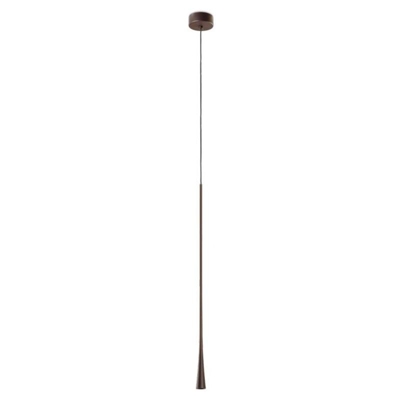 Redo Group - Sospensione Redo ITO 7W LED 3000K 18° 40cm Caffè opaco 01-1754
