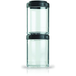 Blenderbottle - Gostak 2Pak 150ml - Contenitori per alimenti | Contenitori plastica | Tritan, senza BPA - Nero en oferta
