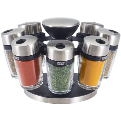 Cole & Mason H121807 1, Silver, 8 Jar