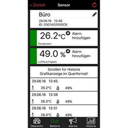 TFA Dostmann Weatherhub SmartHome temperatura sensore supplementare, Bianco en oferta