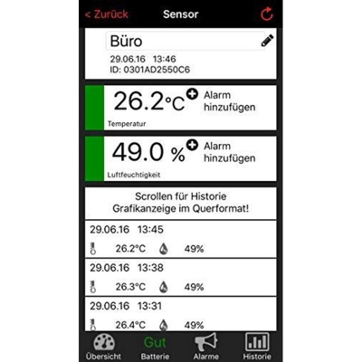 TFA Dostmann Weatherhub SmartHome temperatura sensore supplementare, Bianco