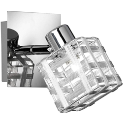 Trio Lighting Italia Jail Spot Quadrato Cromo R81351106 características