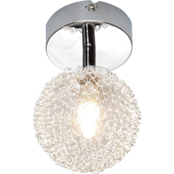 ITALIA WIRE SPOT CROMO CON DIFFUSORE IN VETRO R81321106 - Trio Lighting características