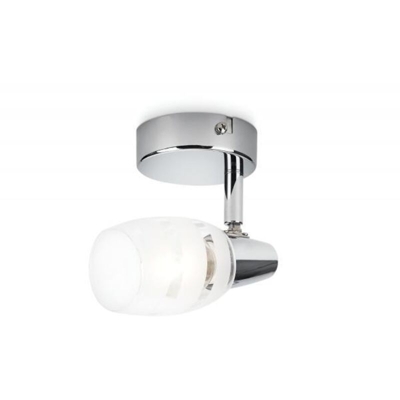Philips Consumer Spot Hemlock 2 Luci Attacco E14 Cromato In Metallo 5028211E7 50282/11/E7