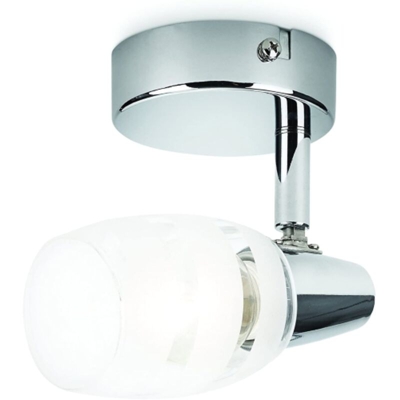 Philips Consumer Spot Hemlock Faretto Singolo Attacco E14 In Metallo Colore Cromo Ip20 Da Interno 5028011E7 50280/11/E7
