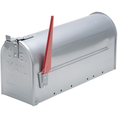 G2 Trading Company, 086, Mississippi Stati Uniti '- US Mailbox Mailbox, Alluminio Argento,