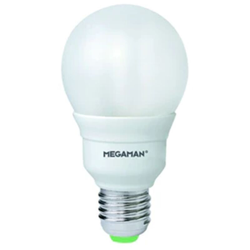 Lampadina Compatta E27 11W 2700K Luce Calda a Risparmio Energetico - LA FIL - LA FILOMETALLICA MEGAMAN características