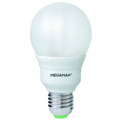 Lampadina Compatta E27 11W 2700K Luce Calda a Risparmio Energetico - LA FIL - LA FILOMETALLICA MEGAMAN
