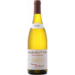 CHABLIS 1ER CRU MONTMAINS 2018 - DOMAINE DES MALANDES características