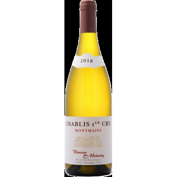 CHABLIS 1ER CRU MONTMAINS 2018 - DOMAINE DES MALANDES