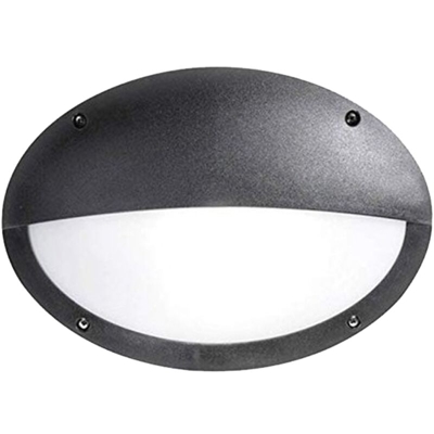 Dark Light Applique Maddi-Hl Ip66 E27 Nera Dkl3V3E27A - DARK LIGHT DI MELECCHI ROBERTO