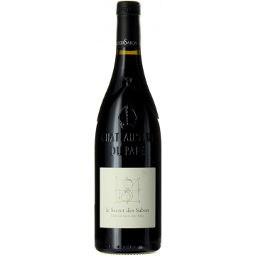 CHATEAUNEUF DU PAPE - SECRET DES SABON 2015 - ROGER SABON