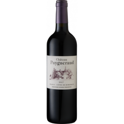 CHÂTEAU PUYGUERAUD 2018 características