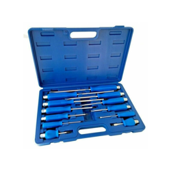 Kit Set 12 Cacciaviti Cacciavite Impatto A Croce E Taglio Con Manico Ad Impatto - TP características
