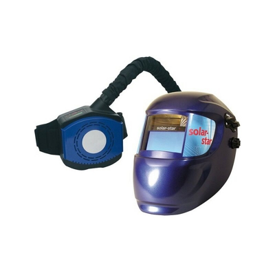 Saldatura Casco Per Le Vie Respiratorie, Modello: Automatica Casco Solare Stelle Con Il Sistema Di Protezione Delle Vie Respiratorie - FP