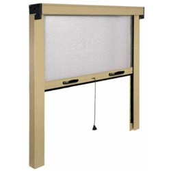 IRS - Zanzariera a rullo avvolgibile verticale per finestra Alluminio Riducibile Colore: Bronzo - Misure: 160 x 170 precio