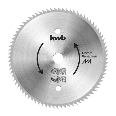 KWB Lama circolare per seghe circolari ø 160 mm - 584511