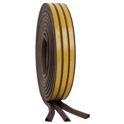 Calafataggio Guarnizioni In Gomma 10M Marrone - 9 Millimetri 5395 (A 10) - Tesa