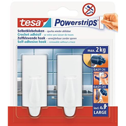 Gancio tesa Powerstrips® Large Trend, Bianco 58045-00-01 tesa Contenuto: 2 pz. precio