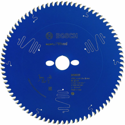 Bosch lama per sega circolare Expert per legno, 260 x 30 x 2,8 mm, denti 80, 1 pezzo, 2608644091 características