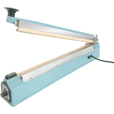 Sigilla sacchetti da banco con TAGLIERINO, saldatrici per buste Larghezza Max Saldatura cm 50 - 4SEAL