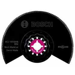 Bosch BIM Lama seghettata segmentale seghettata ACZ 100 SWB, 100 mm, 1-pack en oferta