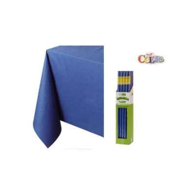 Dopla Tovaglia Rotolo 7mt Blu