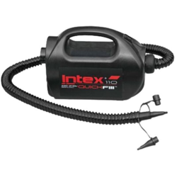 Pompa elettrica gonfiaggio per casa e auto 220V - 12 V INTEX 68609 en oferta