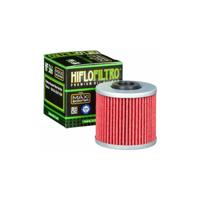 HF566 Filtro Olio Moto Kymco Downtown People GTi 125/150/200/300 Kawasaki J300 - Hiflo