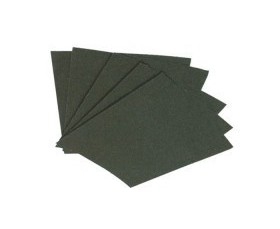 TELA SMERIGLIO RESINATA 230x280 Pz.10 MIX GEMAC