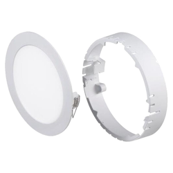 Faro Flat tondo lampo 20W 3000K con cornice STLED20WBC características