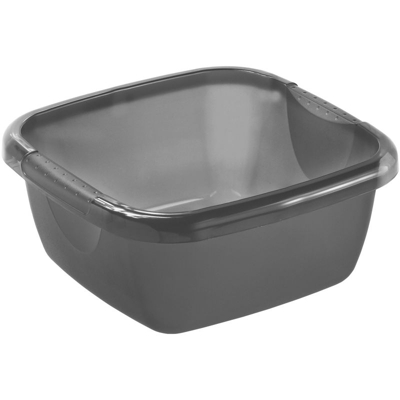 Rotho Daily 5L Rectangular Polypropylene (PP) Anthracite laundry basket - Laundry Baskets (5 L, Rectangular, Polypropylene (PP), Anthracite, 290 mm,
