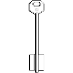 5 PZ Di CHIAVI SILCA D.MAPPA MTNC OLC GR.19 en oferta