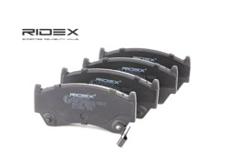 RIDEX Pastiglie Freni 402B0729 Kit Pastiglie Freni,Kit Pasticche Freni NISSAN,ALMERA I Hatchback (N15),ALMERA I (N15) características