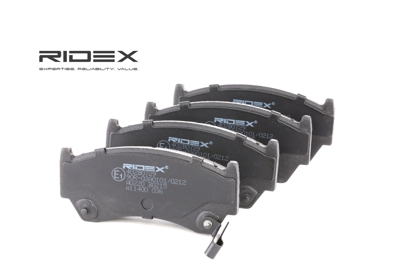 RIDEX Pastiglie Freni 402B0729 Kit Pastiglie Freni,Kit Pasticche Freni NISSAN,ALMERA I Hatchback (N15),ALMERA I (N15)
