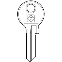 20 PZ Di CHIAVI SILCA PROFILO VI087 OLC GR.2/2 características