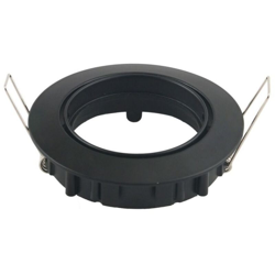 PORTA FARETTO INCASSO NERO GU10 TONDO 8955 - V-tac características