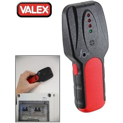Valex Rilevatore Elettronico Di Tensione Metalli E Legno 1800203