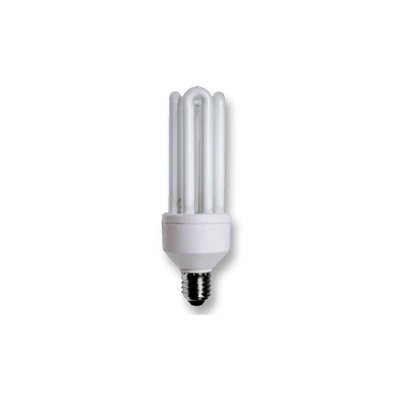 LAMPADINA 4 TUBI a Basso Consumo, Luce FREDDA 45W E27 - 1155294 - Valex
