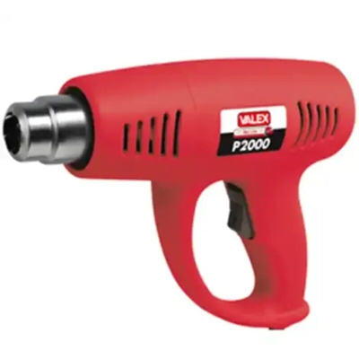 Pistola termica p2000 sverniciatore aria calda 600° valex termosoffiatore1352013