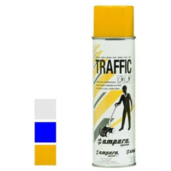 Marcatura Spray 500Ml Blu Terra Traffico (A 12) - AMPERE en oferta