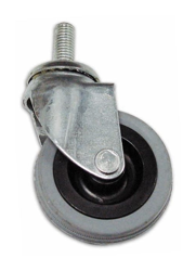 Cebora - Ruota in Gomma con Perno Girevole DF7 ? 63 mm Filetto 10x25 mm Portata 30 kg características