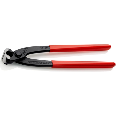 Knipex - Knipez - Tronchese con tagliente frontale, rivestimento in plastica antiscivolo, 220 mm